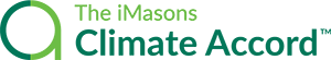 The iMasons Climate Accord Logo